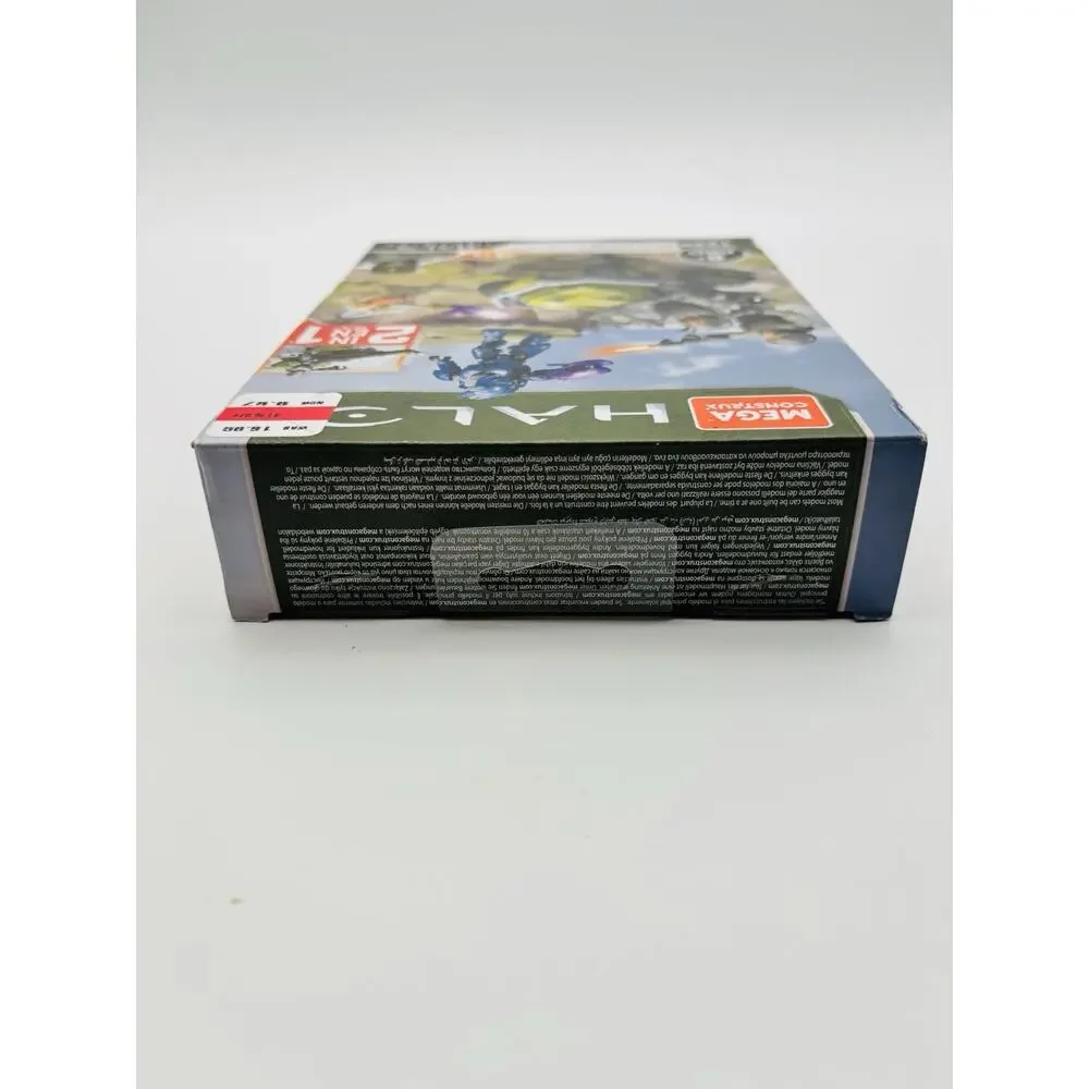 New. Halo Infinite MegaConstrux Recon Getaway Set Figures & Weapons 2in1 Sealed